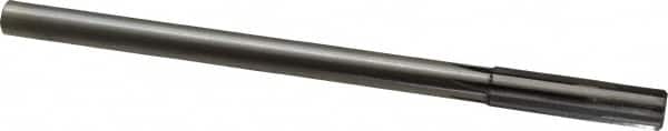 Made in USA - 0.502" Carbide-Tipped 6 Flute Chucking Reamer - Americas Industrial Supply