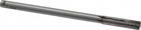 Made in USA - 0.504" Carbide-Tipped 6 Flute Chucking Reamer - Americas Industrial Supply