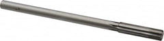 Made in USA - 0.505" Carbide-Tipped 6 Flute Chucking Reamer - Americas Industrial Supply