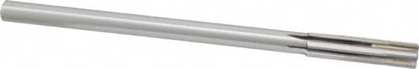 Made in USA - 0.51" Carbide-Tipped 6 Flute Chucking Reamer - Americas Industrial Supply