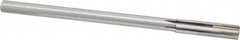 Made in USA - 0.51" Carbide-Tipped 6 Flute Chucking Reamer - Americas Industrial Supply