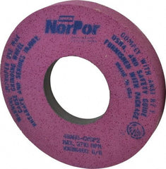 Norton - 12" Diam x 5" Hole x 1-1/2" Thick, G Hardness, 60 Grit Surface Grinding Wheel - Aluminum Oxide, Type 5, Medium Grade, 2,710 Max RPM, Vitrified Bond, One-Side Recess - Americas Industrial Supply