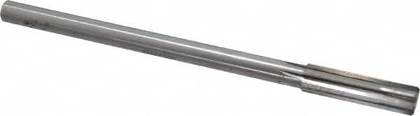 Made in USA - 0.53" Carbide-Tipped 6 Flute Chucking Reamer - Americas Industrial Supply