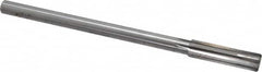 Made in USA - 0.53" Carbide-Tipped 6 Flute Chucking Reamer - Americas Industrial Supply