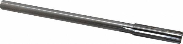 Made in USA - 0.532" Carbide-Tipped 6 Flute Chucking Reamer - Americas Industrial Supply