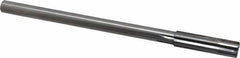 Made in USA - 0.532" Carbide-Tipped 6 Flute Chucking Reamer - Americas Industrial Supply