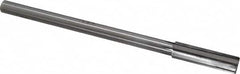 Made in USA - 0.552" Carbide-Tipped 6 Flute Chucking Reamer - Americas Industrial Supply