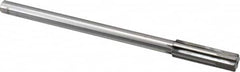 Made in USA - 0.561" Carbide-Tipped 6 Flute Chucking Reamer - Americas Industrial Supply