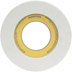 Norton - 14" Diam x 5" Hole x 2" Thick, H Hardness, 60 Grit Surface Grinding Wheel - Americas Industrial Supply