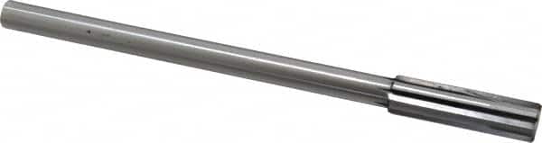 Made in USA - 0.569" Carbide-Tipped 6 Flute Chucking Reamer - Americas Industrial Supply