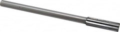 Made in USA - 0.569" Carbide-Tipped 6 Flute Chucking Reamer - Americas Industrial Supply