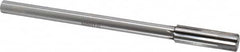 Made in USA - 0.572" Carbide-Tipped 6 Flute Chucking Reamer - Americas Industrial Supply
