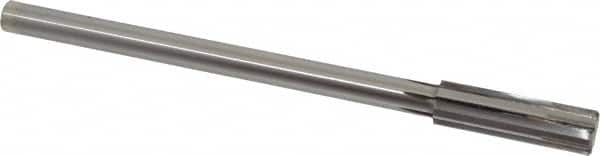 Made in USA - 0.591" Carbide-Tipped 6 Flute Chucking Reamer - Americas Industrial Supply