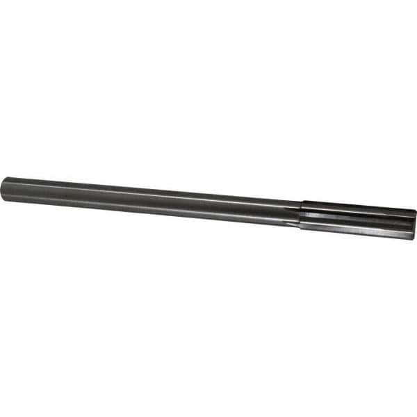 Made in USA - 0.624" Carbide-Tipped 6 Flute Chucking Reamer - Americas Industrial Supply