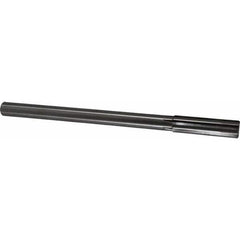 Made in USA - 0.624" Carbide-Tipped 6 Flute Chucking Reamer - Americas Industrial Supply