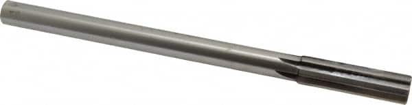 Made in USA - 0.626" Carbide-Tipped 6 Flute Chucking Reamer - Americas Industrial Supply