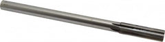 Made in USA - 0.626" Carbide-Tipped 6 Flute Chucking Reamer - Americas Industrial Supply