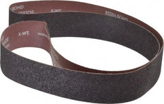 Norton - 2" Wide x 60" OAL, 36 Grit, Aluminum Oxide Abrasive Belt - Aluminum Oxide, Very Coarse, Coated, Series R228 - Americas Industrial Supply