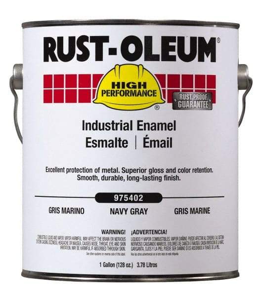 Rust-Oleum - 1 Gal Clear Vehicle Finish Enamel - 255 to 435 Sq Ft/Gal Coverage, <450 g/L VOC Content - Americas Industrial Supply