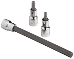 SK - 3/8" Drive, 9/64" Hex Bit Socket - 1-11/16" OAL - Americas Industrial Supply