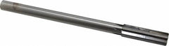 Made in USA - 0.688" Carbide-Tipped 6 Flute Chucking Reamer - Americas Industrial Supply