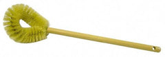 Weiler - 20" OAL Toilet Bowl Brush - Tampico Bristles, Foam Handle, White - Americas Industrial Supply