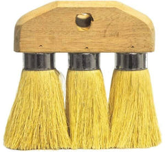 Weiler - Tampico Surface Preparation Roof Brush - 3-1/4" Bristle Length, 6-1/4" Wide - Americas Industrial Supply