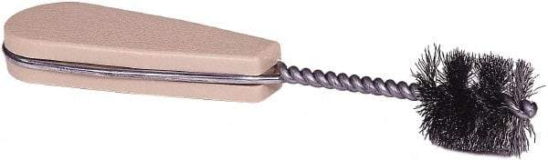 Weiler - 5/8" Diam Helical Tube Brush - 1" Brush Length, 6-1/2" OAL - Americas Industrial Supply