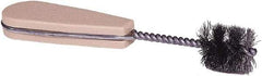 Weiler - 5/8" Diam Helical Tube Brush - 1" Brush Length, 6-1/2" OAL - Americas Industrial Supply