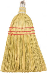 Weiler - Corn Blend Bristle Whisk Broom - 10" Bristle Length - Americas Industrial Supply