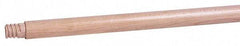Weiler - 72 x 15/16" Wood Handle for Floor Brushes & Garage Brushes - Threaded Connection, Tan - Americas Industrial Supply