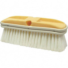 Weiler - Vehicle Brush - Polystyrene Bristles, 2-1/2" Trim Length - Americas Industrial Supply