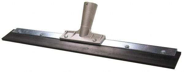 Weiler - 18" Rubber Blade Floor Squeegee - Black - Americas Industrial Supply