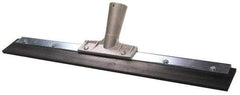 Weiler - 18" Rubber Blade Floor Squeegee - Black - Americas Industrial Supply