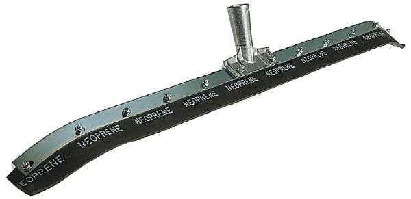 Weiler - 36" Rubber Blade Floor Squeegee - Black - Americas Industrial Supply