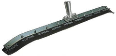 Weiler - 36" Rubber Blade Floor Squeegee - Black - Americas Industrial Supply