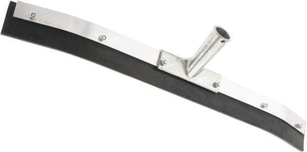 Weiler - 24" Rubber Blade Floor Squeegee - Black - Americas Industrial Supply