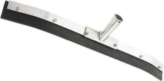 Weiler - 24" Rubber Blade Floor Squeegee - Black - Americas Industrial Supply