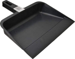 Weiler - 12-1/2" Wide x 12" DeepHandheld Dustpan - Plastic Body - Americas Industrial Supply