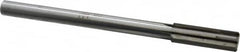 Made in USA - 0.788" Carbide-Tipped 6 Flute Chucking Reamer - Americas Industrial Supply