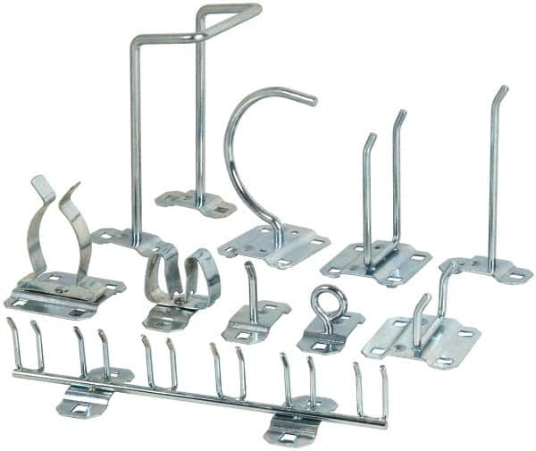 Triton - Pegboard Hook Set - Steel - Americas Industrial Supply