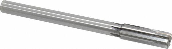 Made in USA - 0.876" Carbide-Tipped 6 Flute Chucking Reamer - Americas Industrial Supply