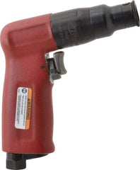 Ingersoll-Rand - 1/4" Bit Holder, 900 RPM, Pistol Grip Handle Air Screwdriver - 38 In/Lb Torque, 15 CFM - Americas Industrial Supply