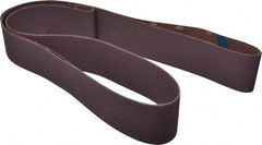 Norton - 3" Wide x 132" OAL, 40 Grit, Aluminum Oxide Abrasive Belt - Aluminum Oxide, Coarse, Coated, Series R228 - Americas Industrial Supply