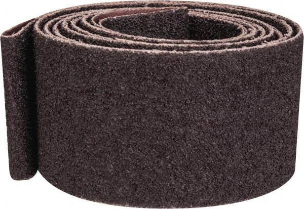 Norton - 2" Wide x 132" OAL, 36 Grit, Aluminum Oxide Abrasive Belt - Aluminum Oxide, Very Coarse, Coated, X Weighted Cloth Backing, Series R228 - Americas Industrial Supply