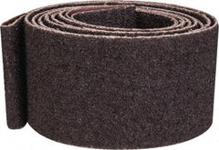 Norton - 2" Wide x 132" OAL, 36 Grit, Aluminum Oxide Abrasive Belt - Aluminum Oxide, Very Coarse, Coated, X Weighted Cloth Backing, Series R228 - Americas Industrial Supply