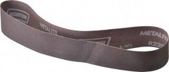 Norton - 2" Wide x 30" OAL, 120 Grit, Aluminum Oxide Abrasive Belt - Aluminum Oxide, Fine, Coated, Series R228 - Americas Industrial Supply