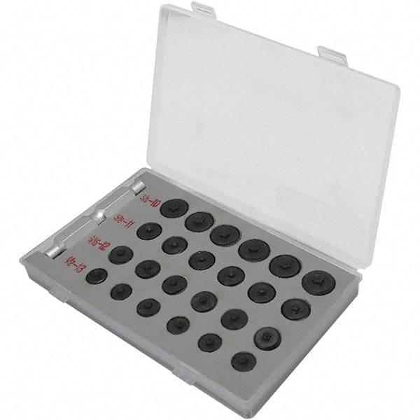 Value Collection - 4 Piece M14x2.00, M16x2.00, M20x2.50, M24x3.00 Steel Transfer Screw Set - Americas Industrial Supply