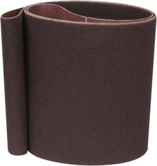 Norton - 4" Wide x 48" OAL, 80 Grit, Aluminum Oxide Abrasive Belt - Aluminum Oxide, Medium, Coated, Series R228 - Americas Industrial Supply