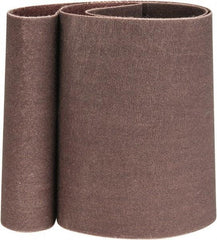 Norton - 3" Wide x 21" OAL, 320 Grit, Aluminum Oxide Abrasive Belt - Aluminum Oxide, Extra Fine, Coated, Series R228 - Americas Industrial Supply